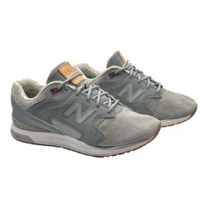 New Balance Women’s 1550 Suede Grey/Steel Silver sz7.5